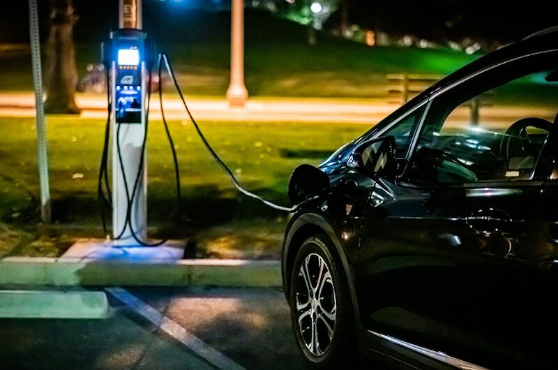 Shenzhen en China destaca por sus cargadores eléctricos