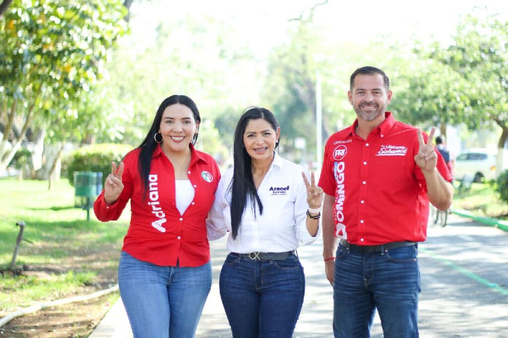 Sin miedo para recuperar México Araceli Suacedo - candidatos
