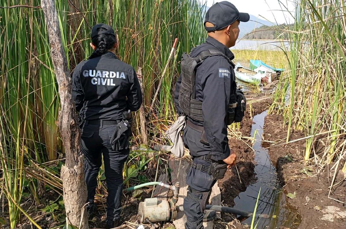 SSP neutraliza tomas ilegales de agua en Zirahuén