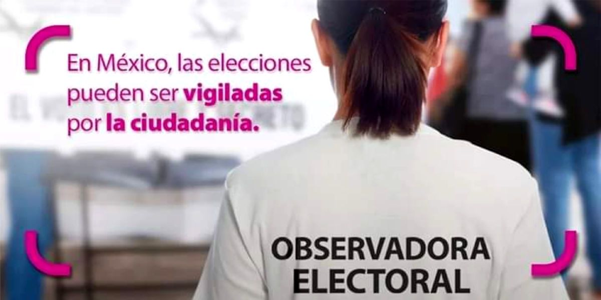 suman más de 38 mil solicitudes para observadores electorales