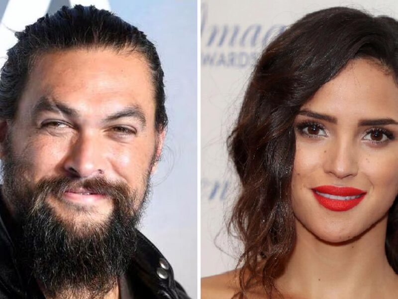 Surge romance entre Jason Momoa y Adria Arjona