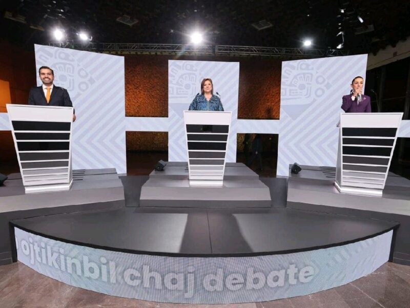 tercer debate presidencial México 2024