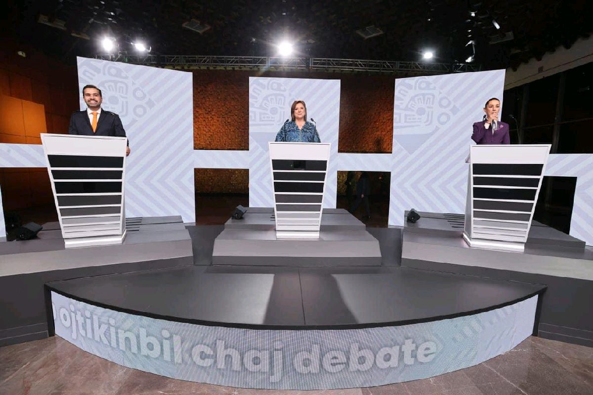 tercer debate presidencial México 2024
