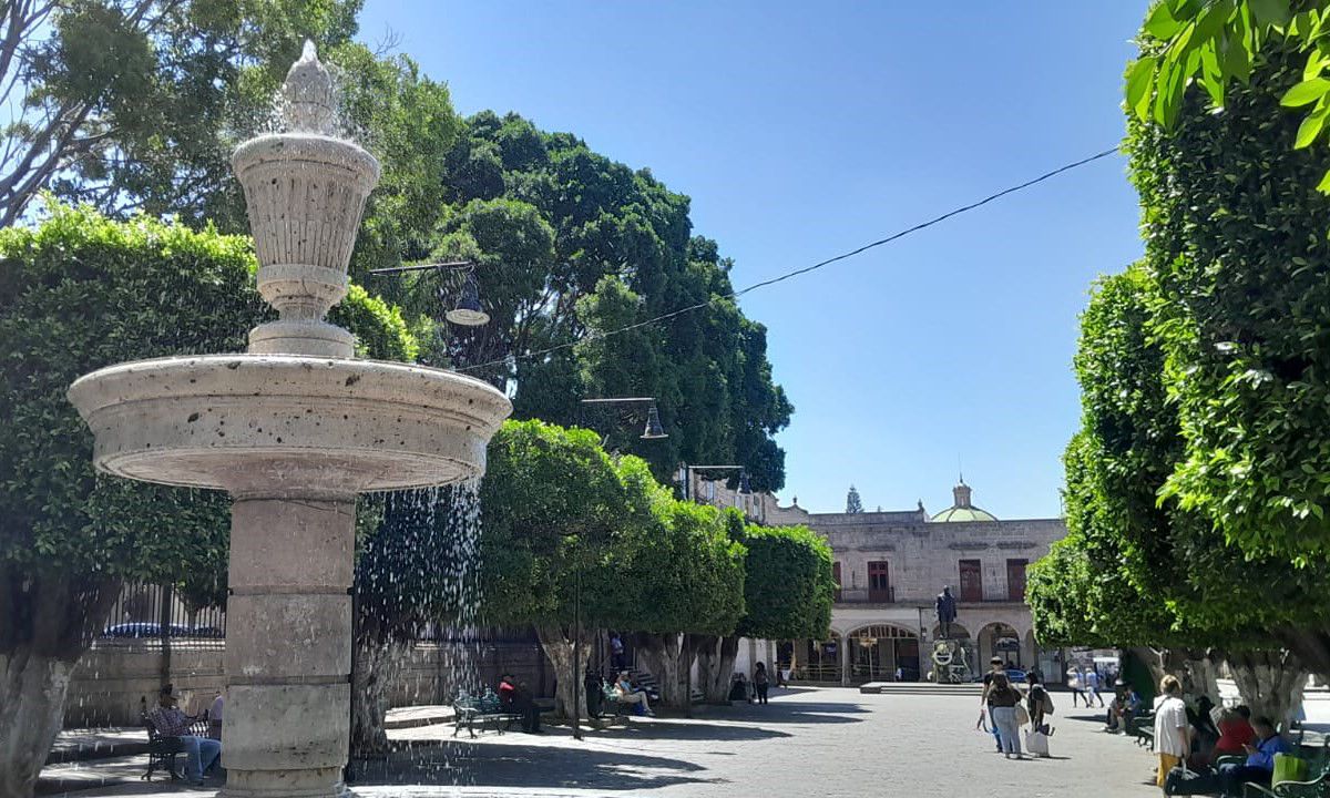 tercera ola de calos en Michoacán