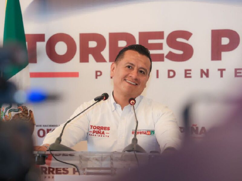 Torres Piña encabeza contienda de elecciones en Morelia