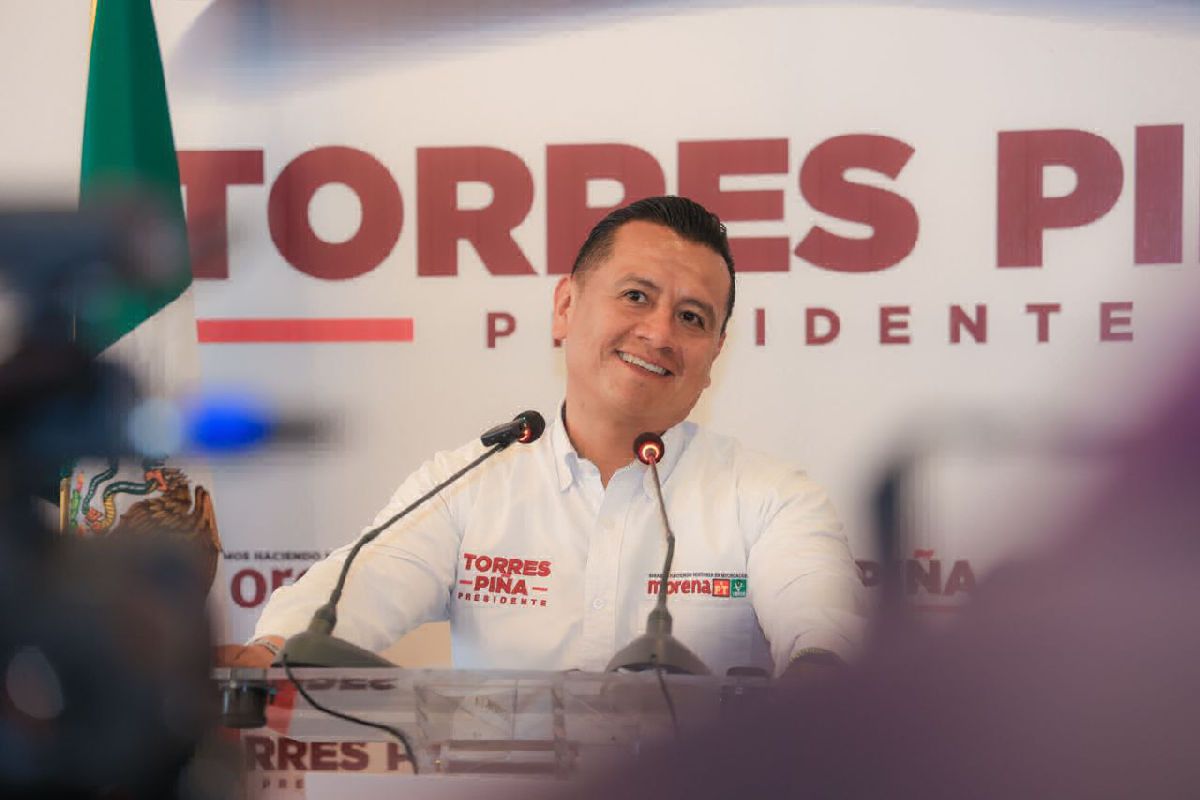 Torres Piña encabeza contienda de elecciones en Morelia