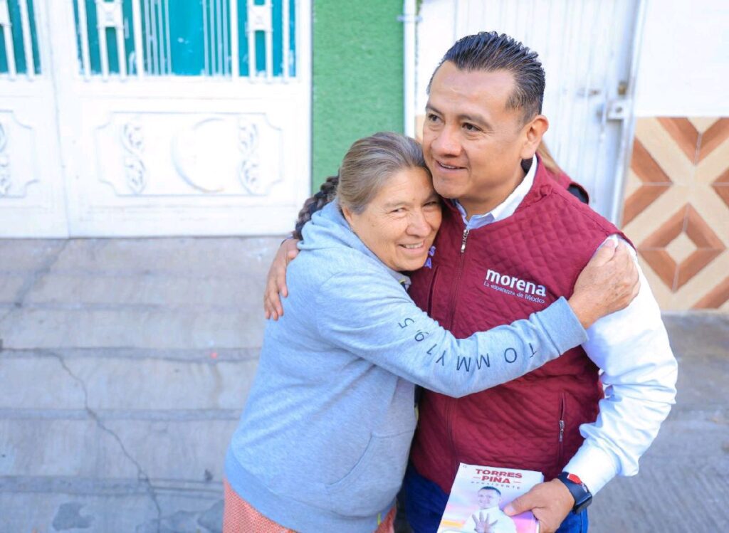 Torres Piña predilecto en voto por Morelia