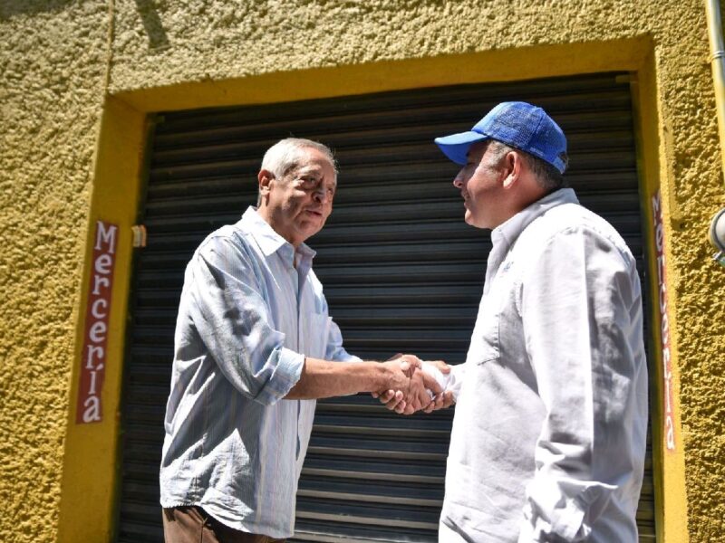 Tras campaña agradece Carlos Quintana