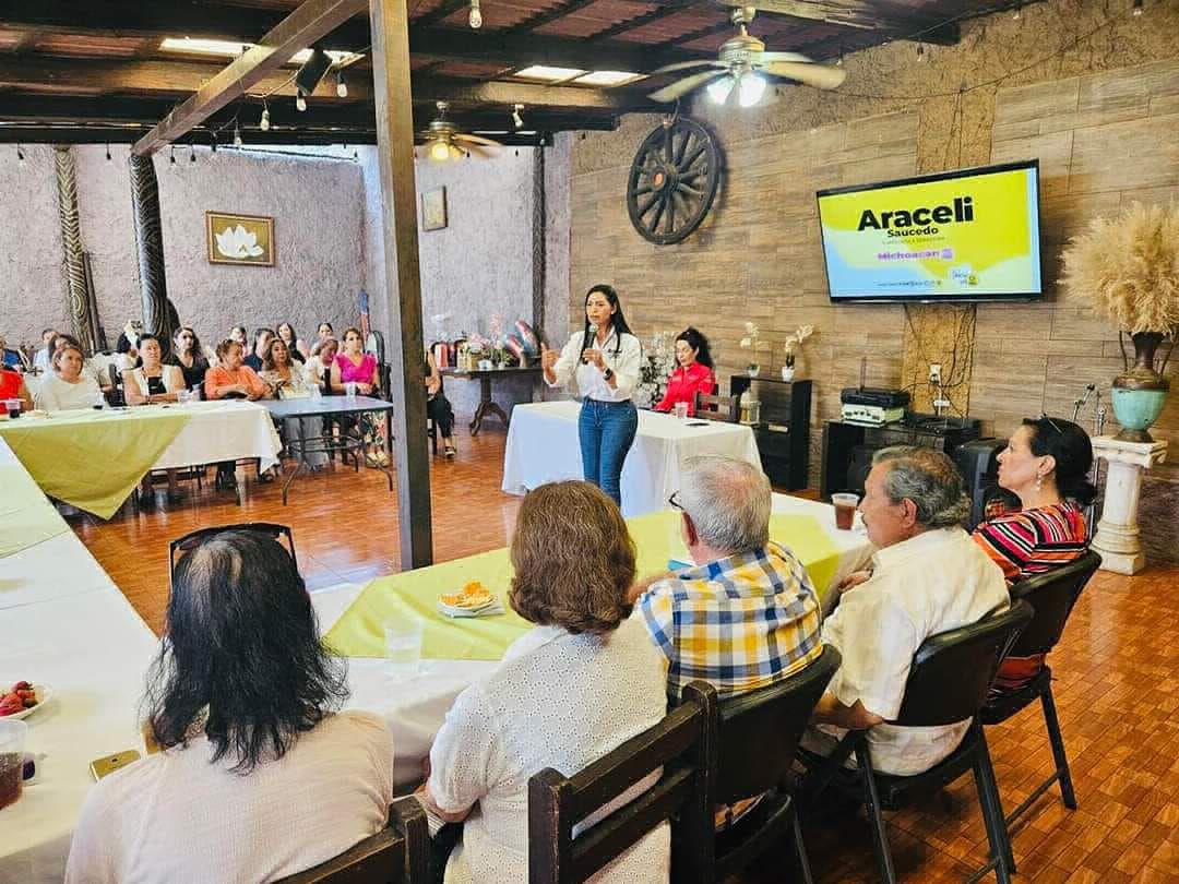 triunfo en uruapan araceli saucedo