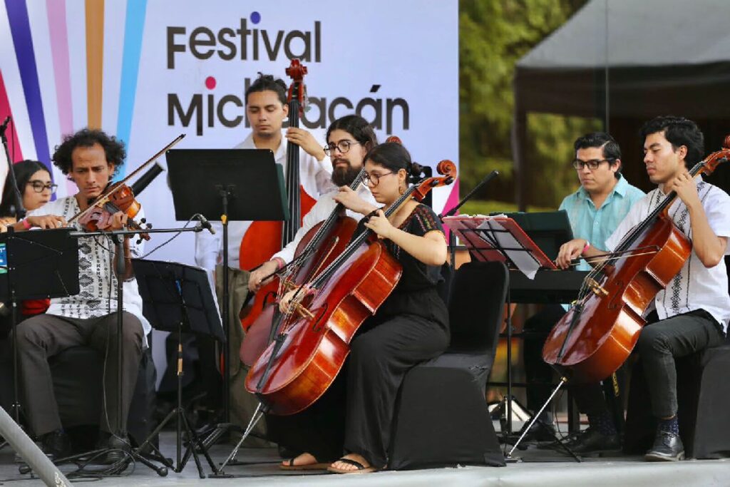 última jornada de actividades del festival michoacán de origen