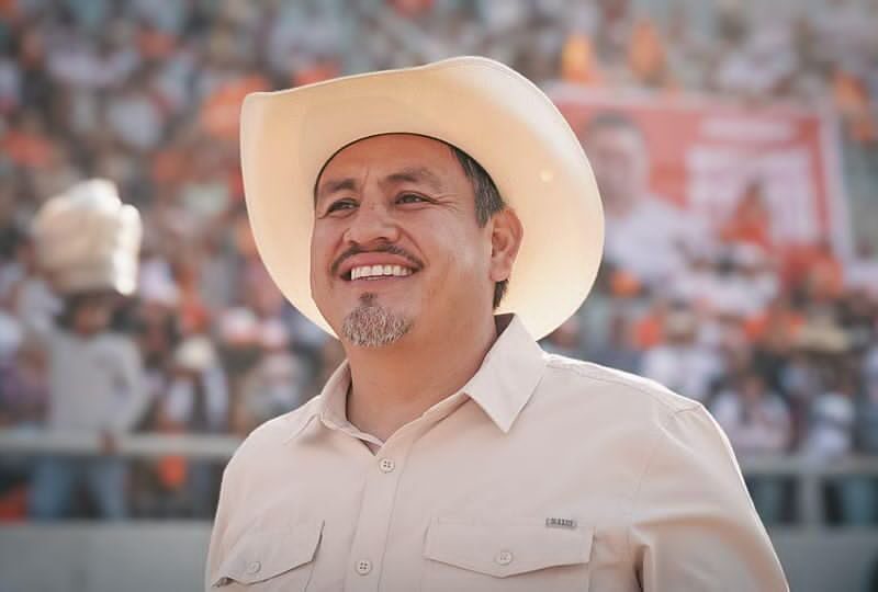 Víctor Manríquez promete futuro naranja para México