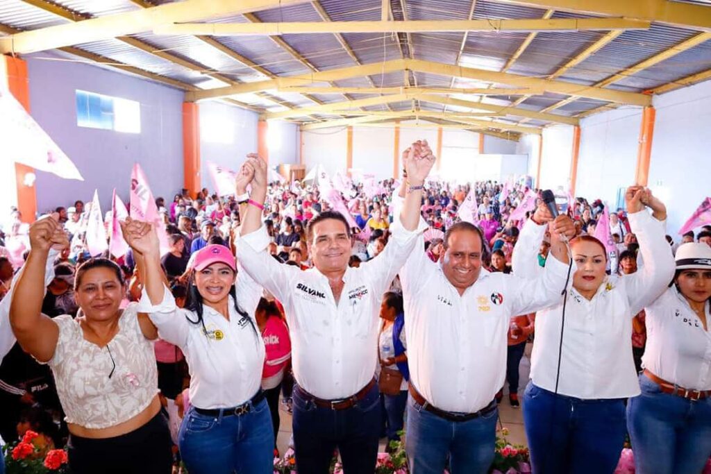 victoria de mujeres en Maravatío - campaña