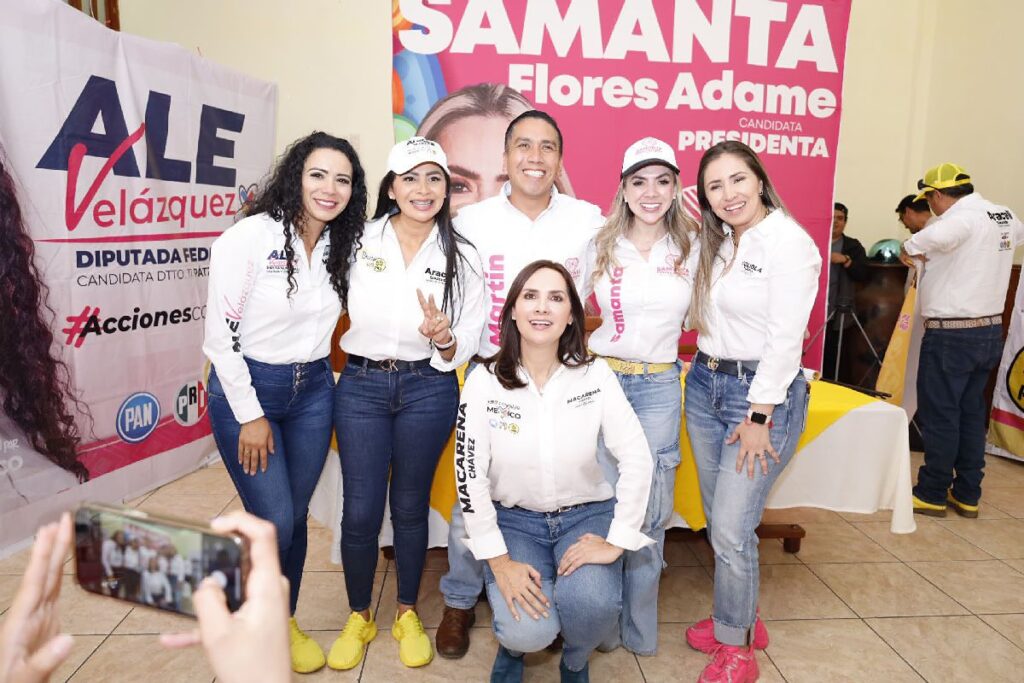 victoria en Pátzcuaro Araceli Saucedo - candidatas