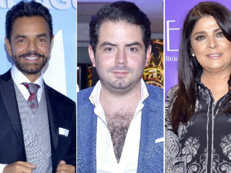 victoria ruffo habla de Eugenio Derbez y su nieta