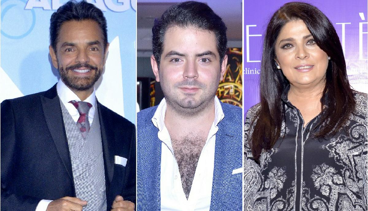 victoria ruffo habla de Eugenio Derbez y su nieta