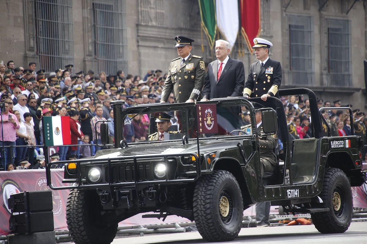 Washington Post eleva críticas por militarización en México