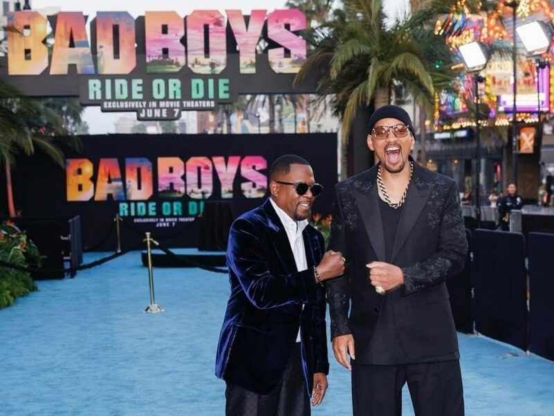 Will Smith premier Bad Boys