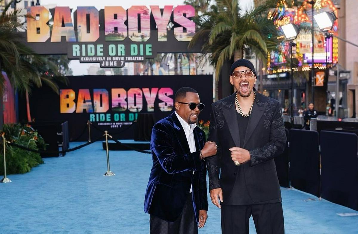 Will Smith premier Bad Boys