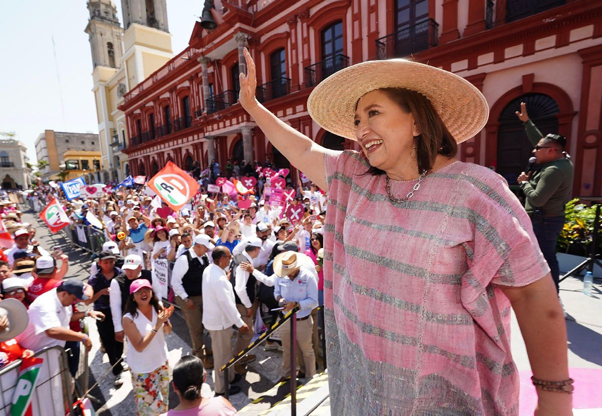 Xóchitl Gálvez defensa del voto