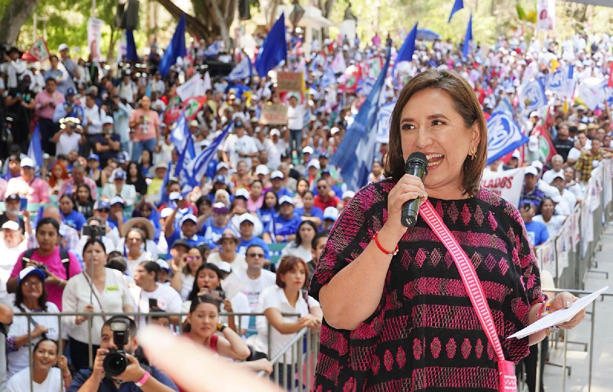 Xóchitl Gálvez promete escuelas de medicina rurales