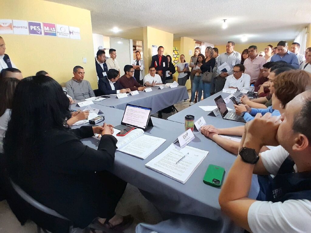 331 paquetes del distrito 17 de Morelia tendrán reconteo de votos