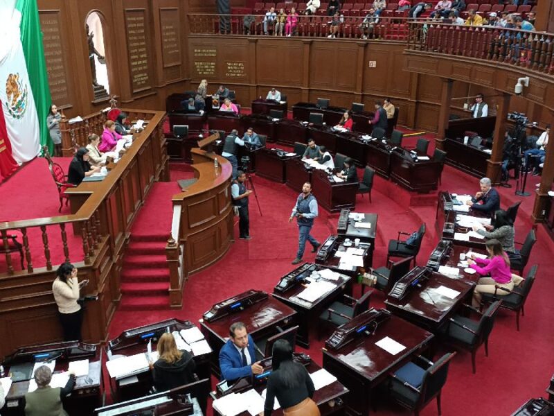 7 diputados locales renovarán cargo aún con pendientes legislativos