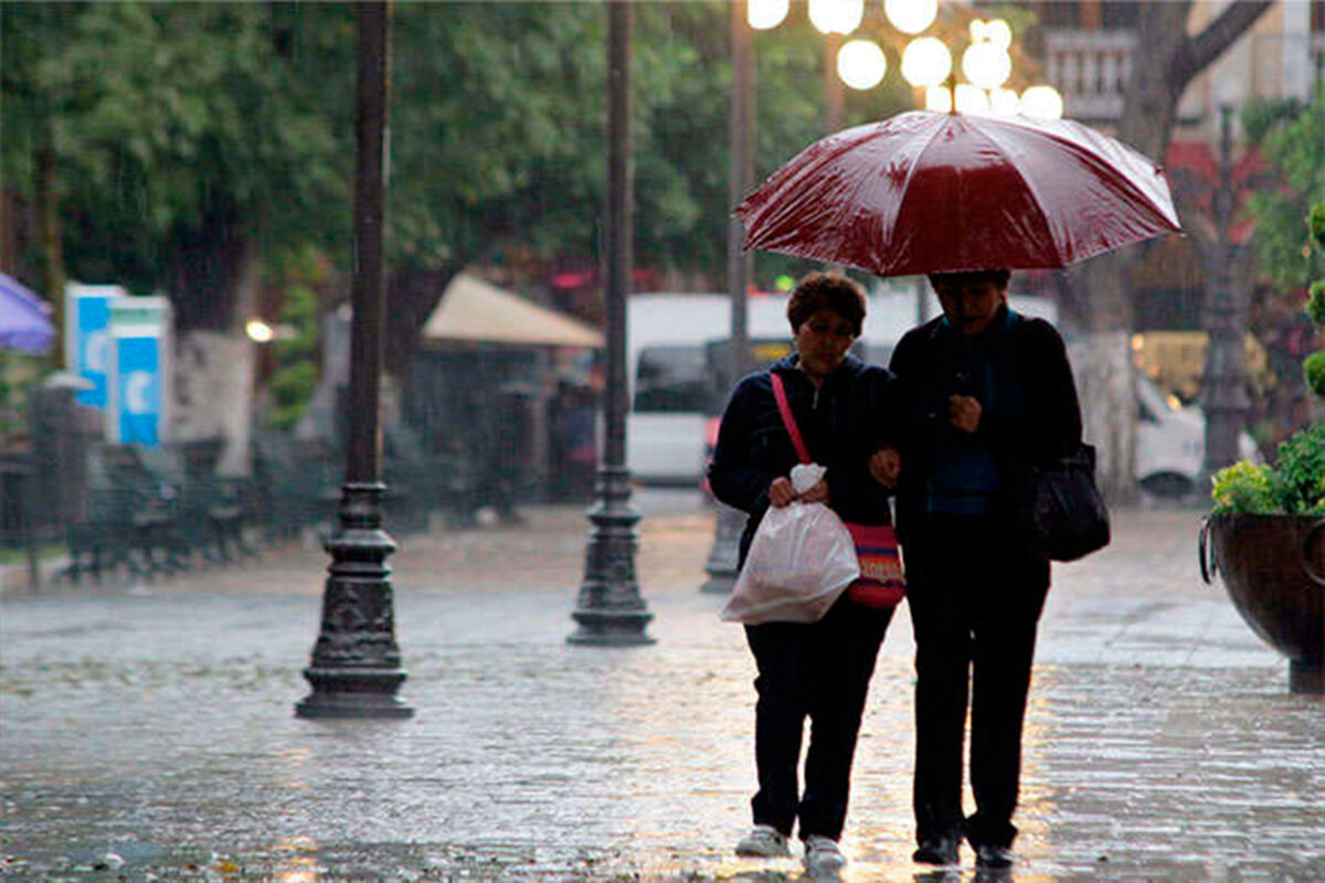 Habrá lluvias torrenciales en Michoacán, Jalisco y Colima este lunes