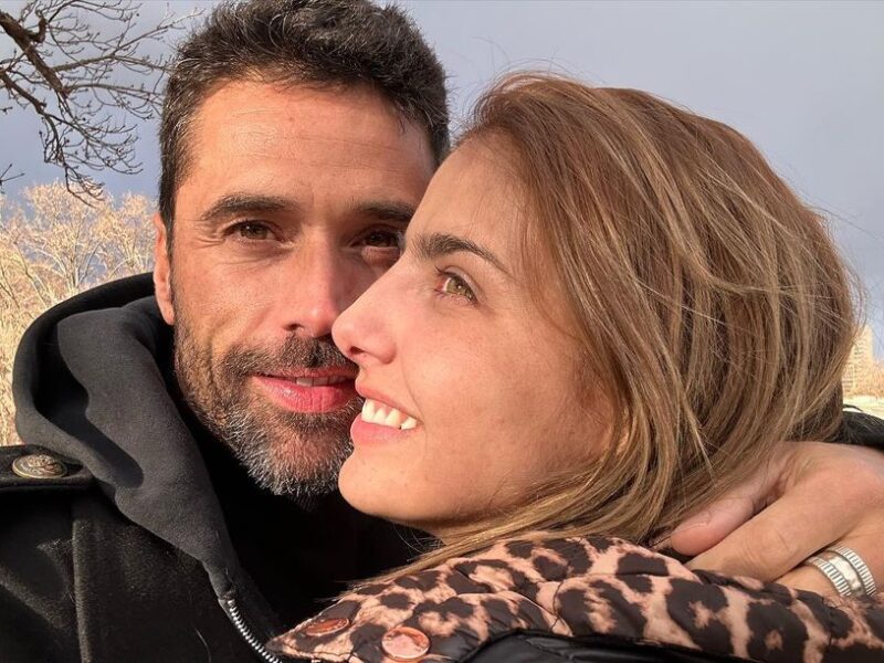Michelle Renaud y Matías Novoa: su nueva etapa familiar en España