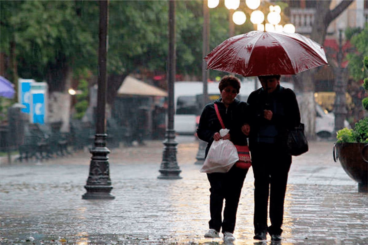 Se esperan lluvias de intensas a torrenciales en México