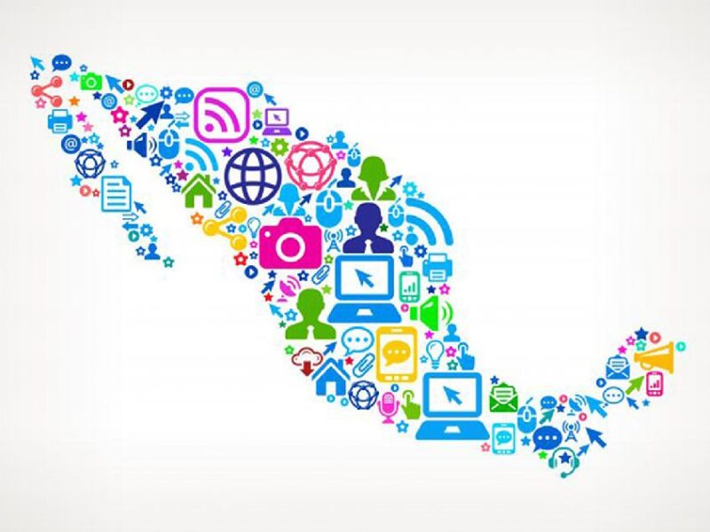Evolución del acceso a internet en México con EPN y AMLO