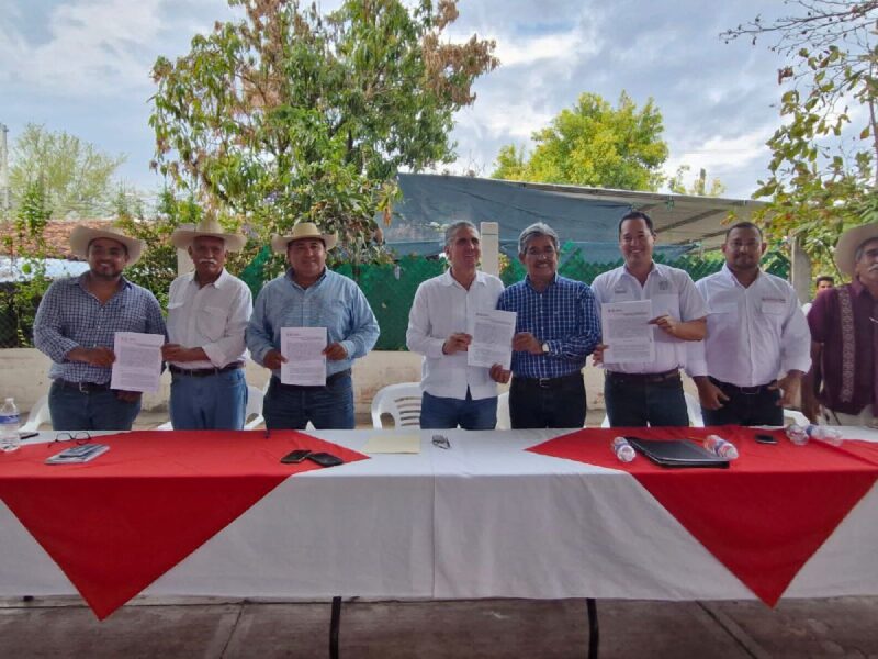 Acuerdan Gobierno de Michoacán y ejidatarios construcción de presa en Tuzantla