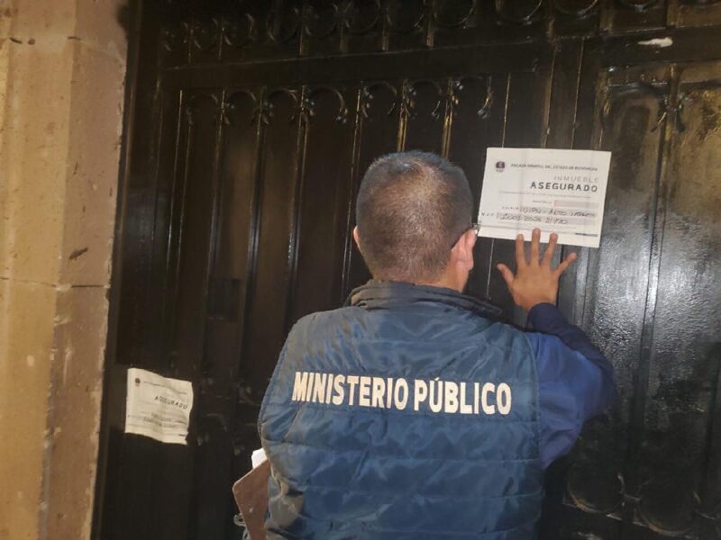 Acusa Alfonso a Guardia Civil y Fiscalía de cateos para extorsiones en Morelia
