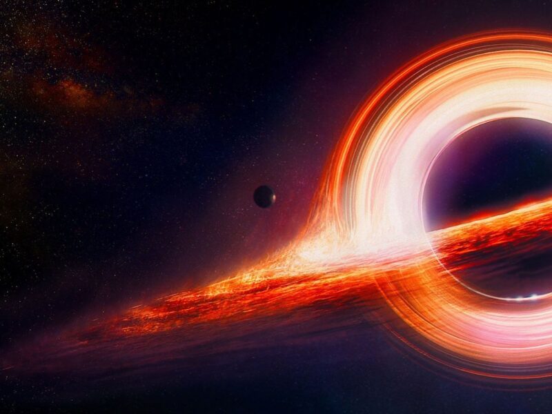 agujeros negros primordiales en el universo