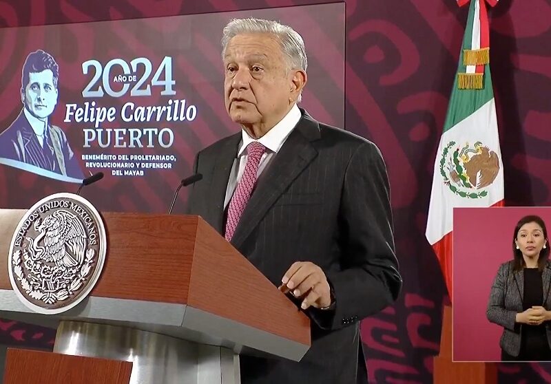 AMLO celebra apoyo hacia la reforma del Poder Judicial