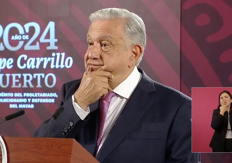 AMLO condena intento de golpe de Estado en Bolivia