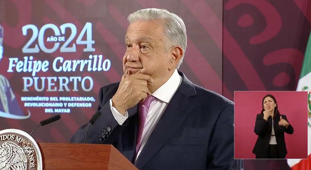 AMLO condena intento de golpe de Estado en Bolivia