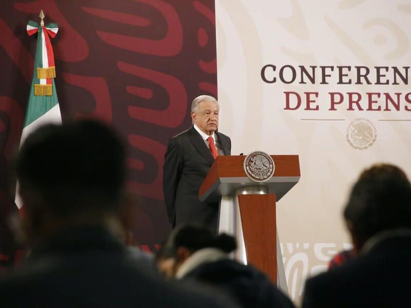 AMLO descarta inestabilidad financiera en México