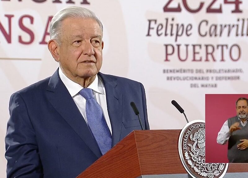 AMLO responde a Noroña sobre el incumplimiento de acuerdos de Morena