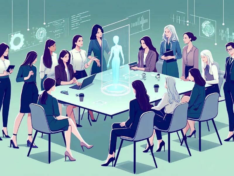 Revelan retos para el liderazgo femenino en la inteligencia artificial