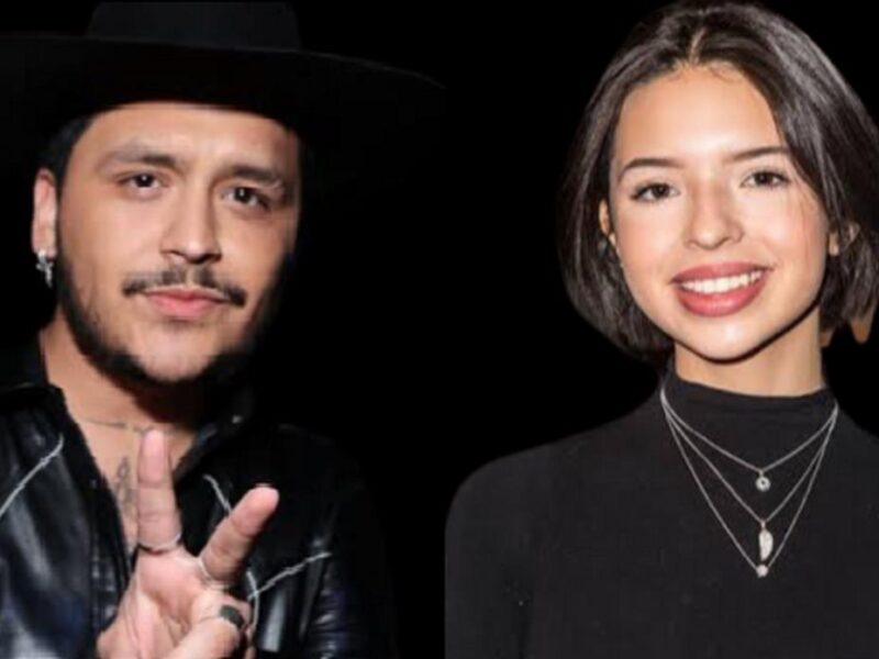 Ángela Aguilar y Christian Nodal exhiben su amor en Instagram
