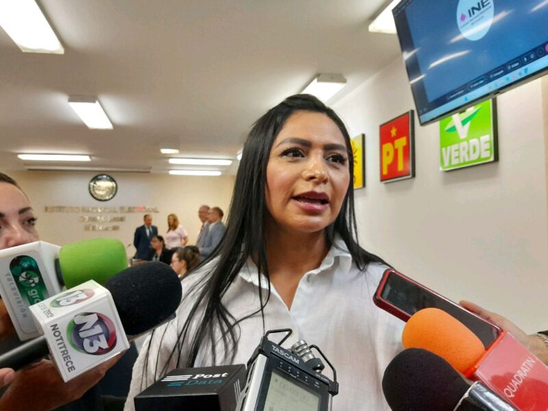 Araceli Saucedo promete oposición en el Senado