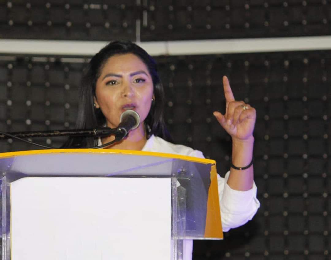Araceli Saucedo y el PRD en Michoacán