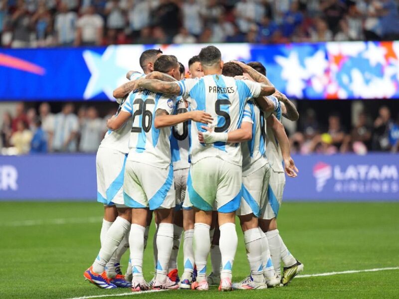 Copa América 2024: Argentina debuta con triunfo e impone su jerarquía al vencer a Canadá