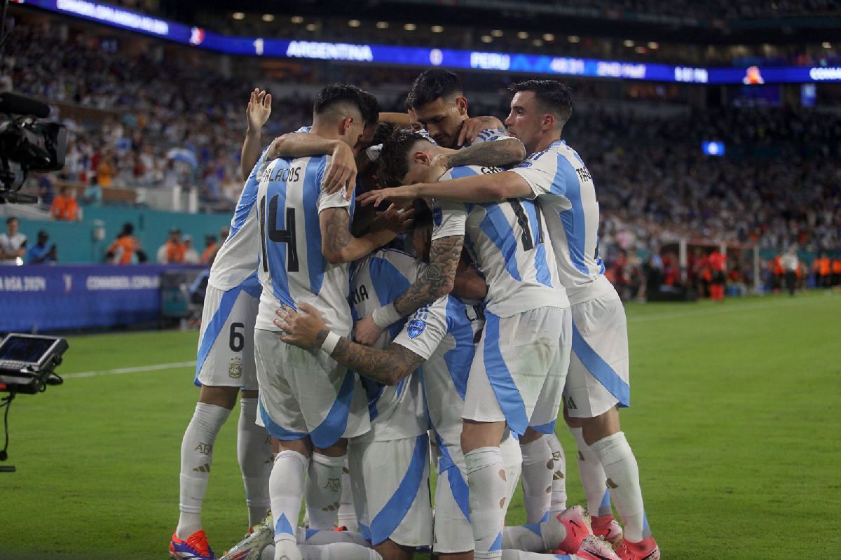 argentina vs perú copa américa 2024