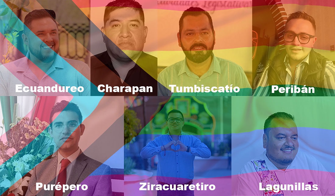 Arriban candidatos de la diversidad tras elecciones Michoacán 2024