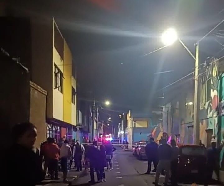 asesinato ventura puente morelia tiros