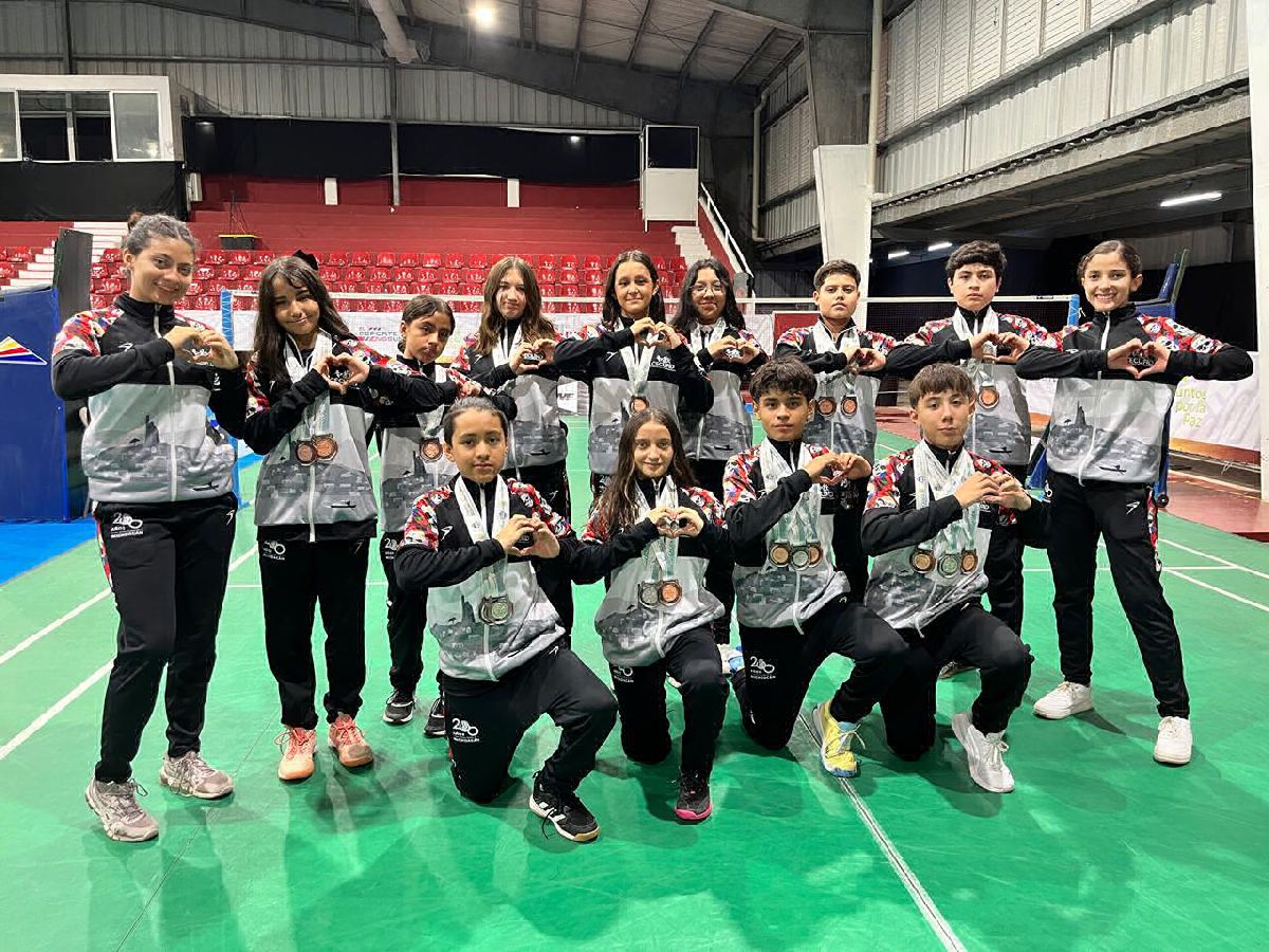 Bádminton y taekwondo dan 9 medallas más a Michoacán en Nacionales Conade