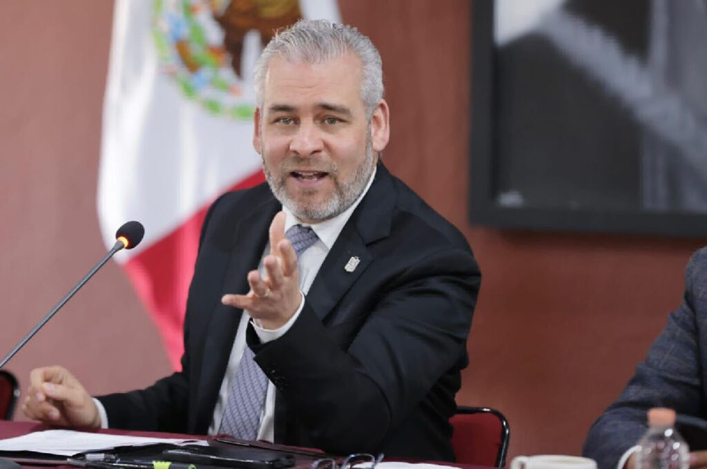Bedolla señala respaldo de Sheinbaum para nuevo aeropuerto en Michoacán