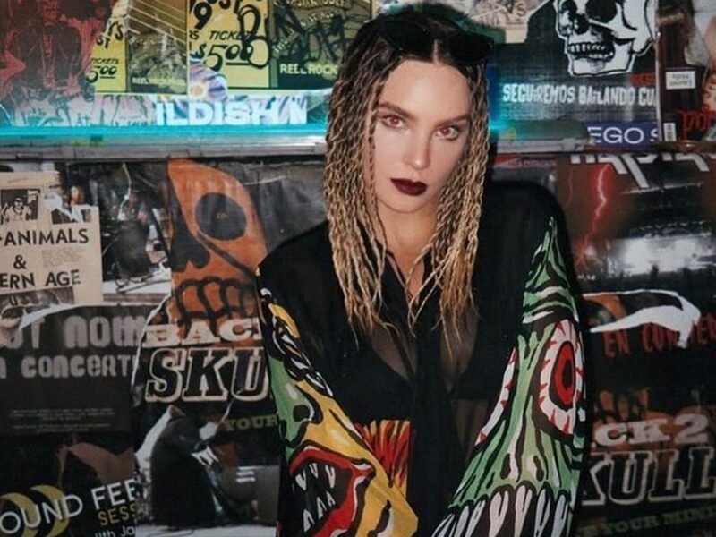 Belinda manda indirecta a Christian Nodal tras romance con Ángela Aguilar