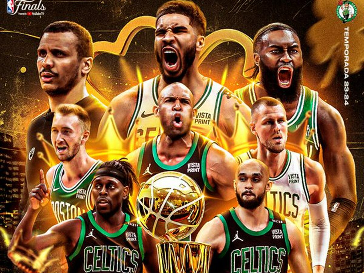 Boston Celtis, campeones de la NBA